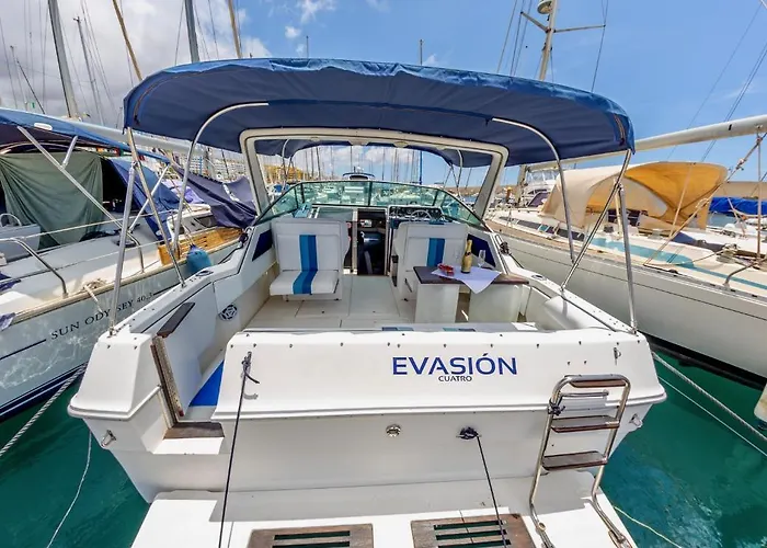 Πλωτό κατάλυμα Evasion Σαν Μιγκέλ ντε Αμπόνα